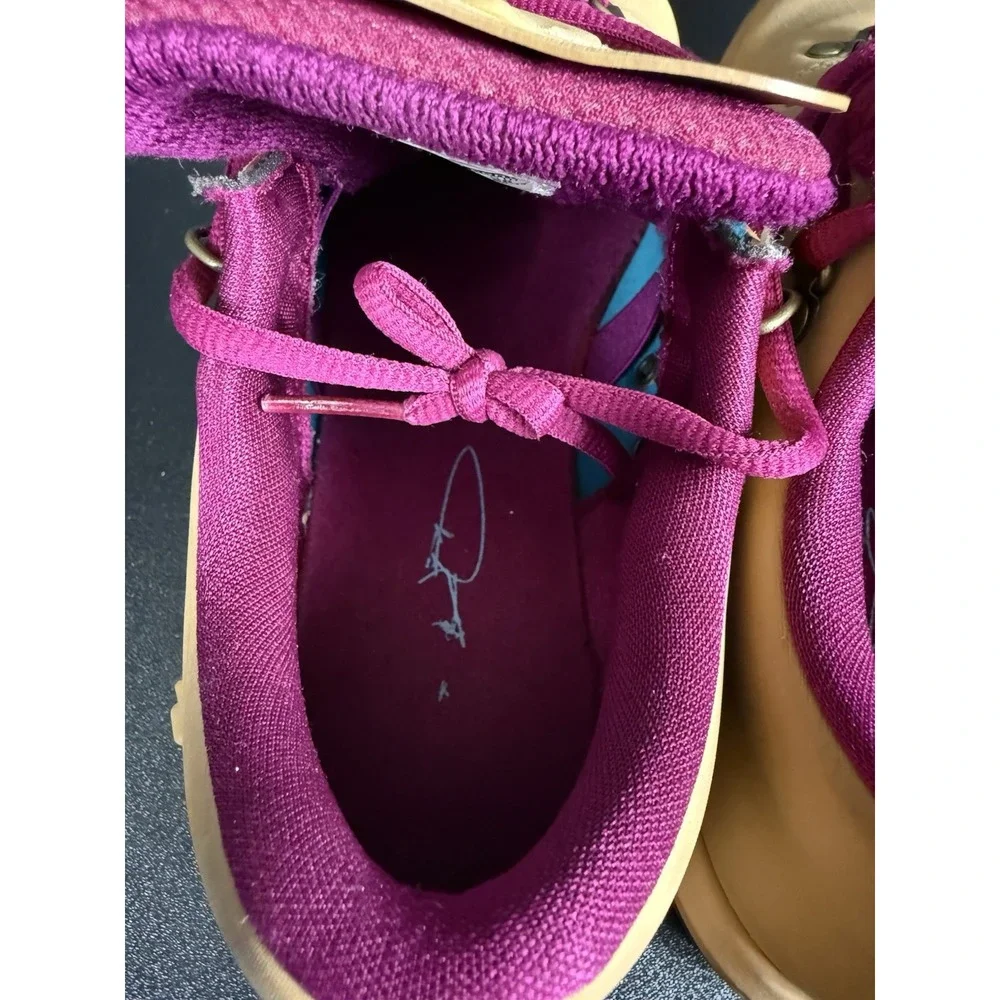 NIKE KD VI 6 EXT QS Men 8 WHEAT BROWN RASPBERRY BLUE GUM 639046-900 KEVIN DURANT